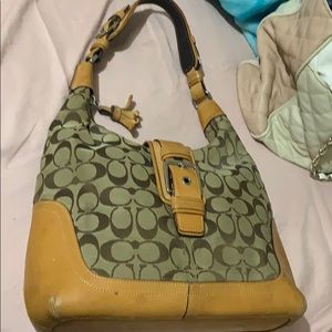 Coach purse